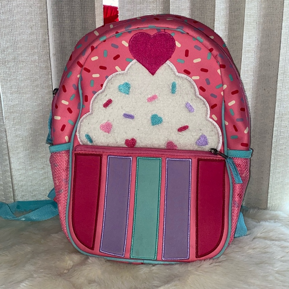 Gymboree cupcake backpack